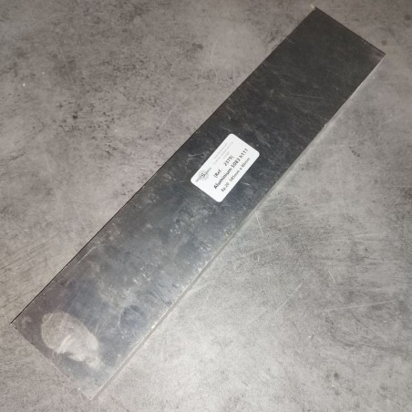 Aluminium 5083 h111 Ep.20  385mm x 80mm