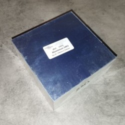 Aluminium 5083  Ep.70  150mm x 150mm