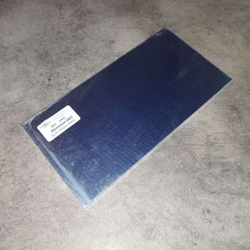 Aluminium 5083  Ep.10  310mm x 150mm