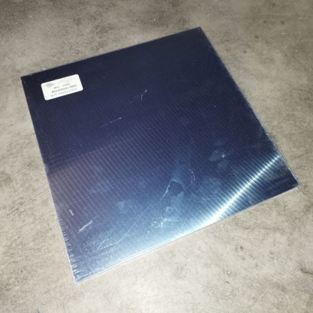 Aluminium 5083  Ep.10  310mm x 310mm