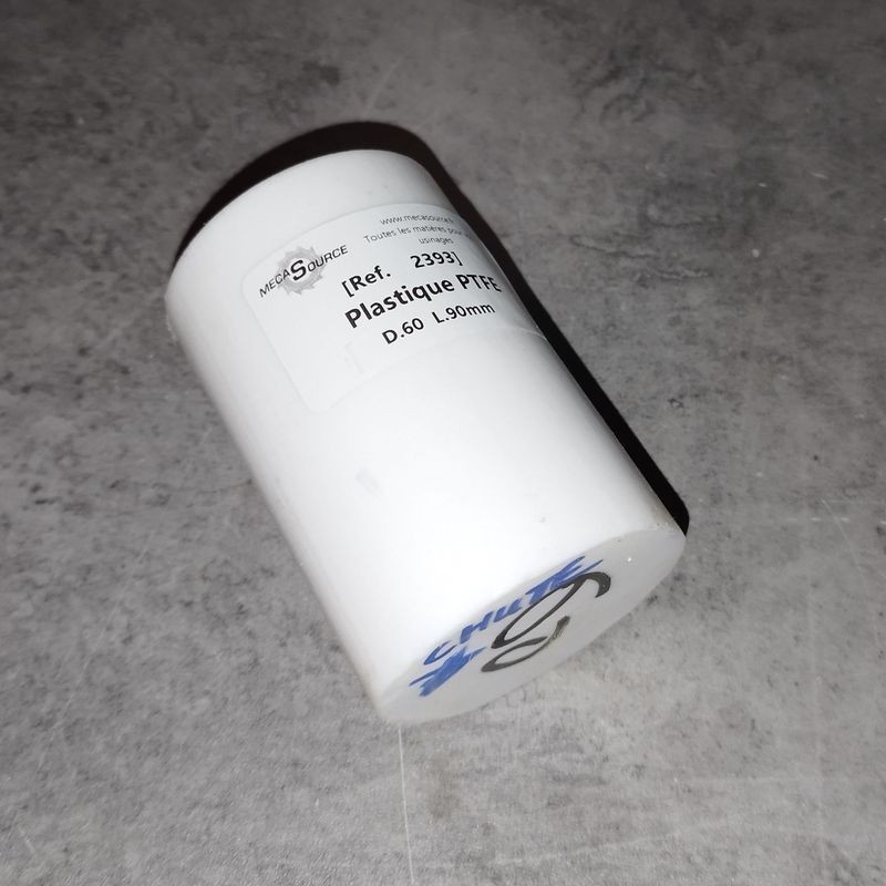 Plastique PTFE  D.60  L.90mm
