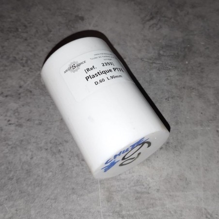 Plastique PTFE  D.60  L.90mm
