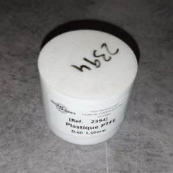 Plastique PTFE  D.60  L.50mm