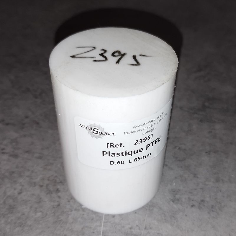 Plastique PTFE  D.60  L.85mm