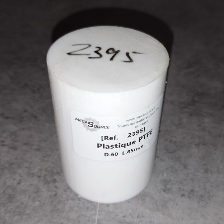 Plastique PTFE  D.60  L.85mm