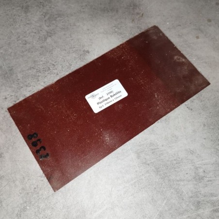 Plastique Bakélite  Ep.3  270mm x 135mm