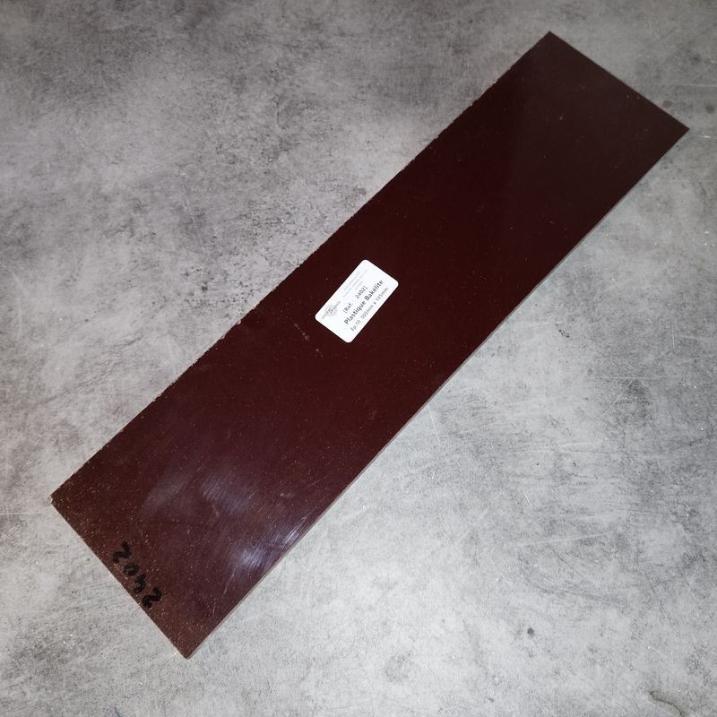 Plastique Bakélite  Ep.10  505mm x 135mm