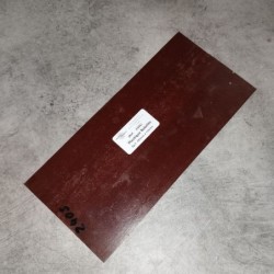 Plastique Bakélite  Ep.3  285mm x 135mm