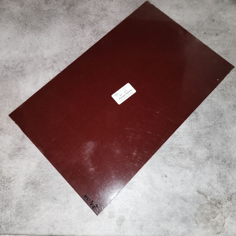Plastique Bakélite  Ep.3  495mm x 310mm