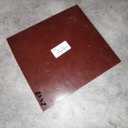 Plastique Bakélite  Ep.20  260mm x 240mm