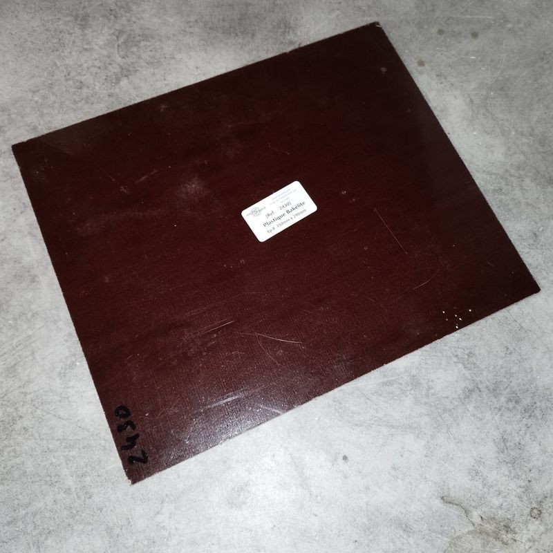 Plastique Bakélite  Ep.8  350mm x 290mm