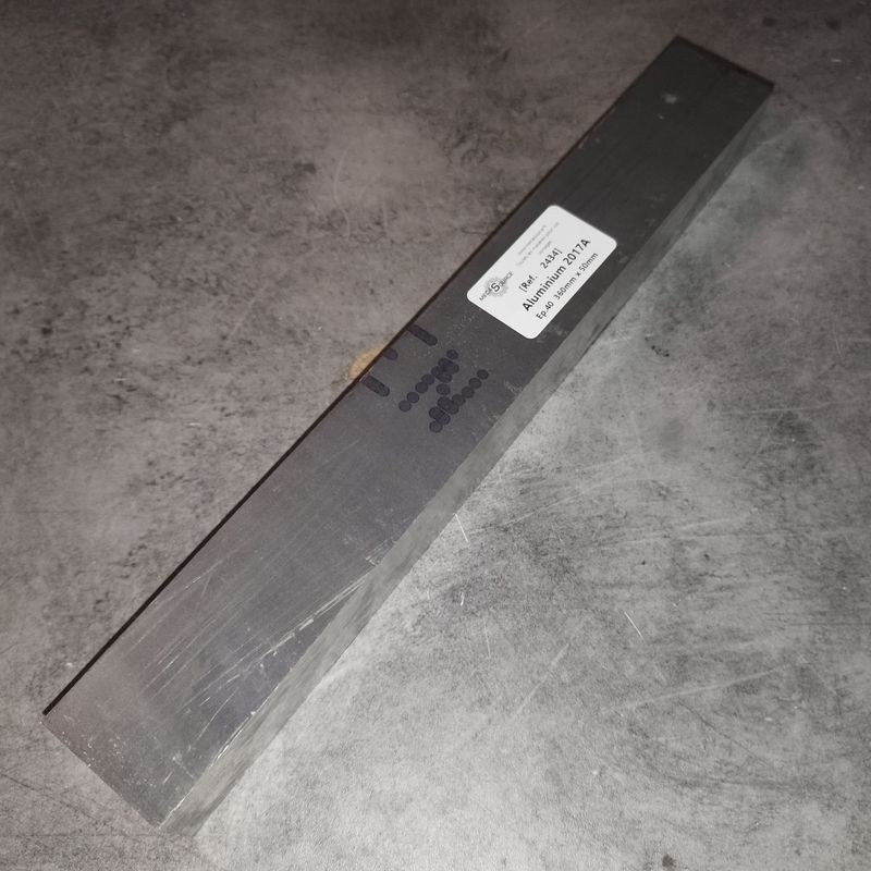 Aluminium 2017A  Ep.40  360mm x 50mm