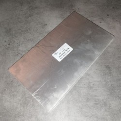 Aluminium 2017A  Ep.12  280mm x 160mm