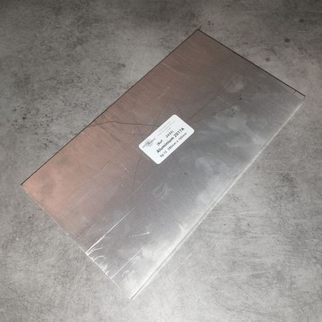 Aluminium 2017A  Ep.12  280mm x 160mm