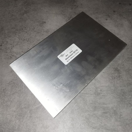 Aluminium 2017A  Ep.16  250mm x 155mm