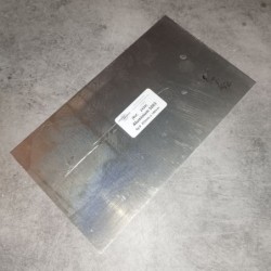 Aluminium 5083  Ep.8  255mm x 140mm