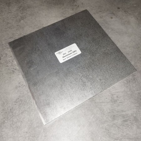 Aluminium 5083  Ep.8  225mm x 210mm