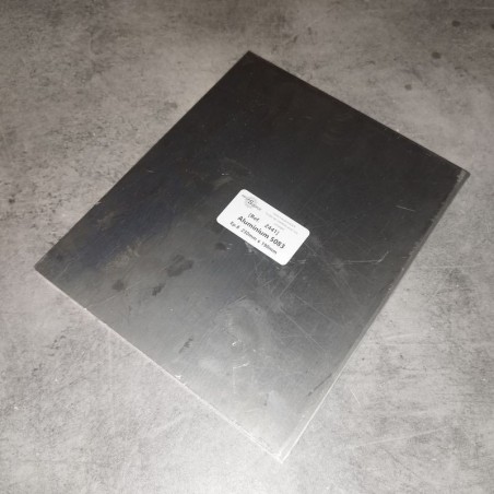 Aluminium 5083  Ep.8  230mm x 190mm