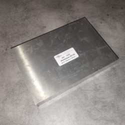 Aluminium 2017A  Ep.35  230mm x 160mm