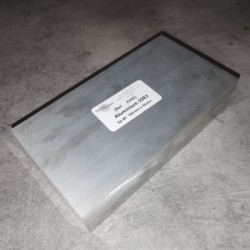 Aluminium 5083  Ep.40  185mm x 95mm
