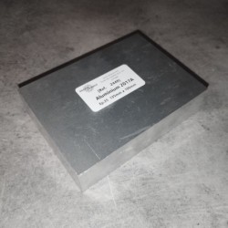 Aluminium 2017A  Ep.35  135mm x 100mm