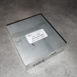 Aluminium 5083  Ep.40  135mm x 120mm