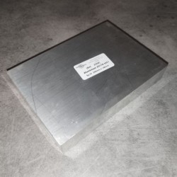 Aluminium 2017A t451 Ep.35  200mm x 140mm