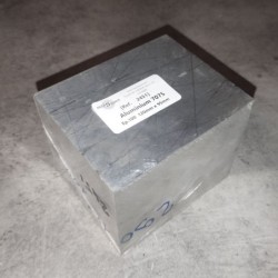 Aluminium 7075  Ep.100  120mm x 95mm