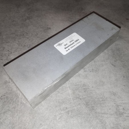 Aluminium 5083  Ep.40  230mm x 75mm