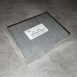 Aluminium 2017A  Ep.30  130mm x 100mm