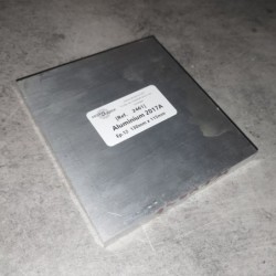 Aluminium 2017A  Ep.12  130mm x 115mm