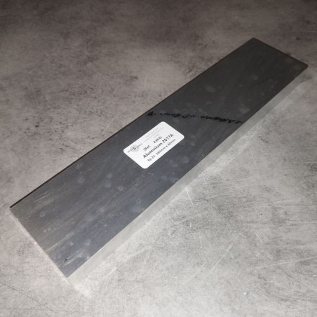 Aluminium 2017A  Ep.25  360mm x 80mm