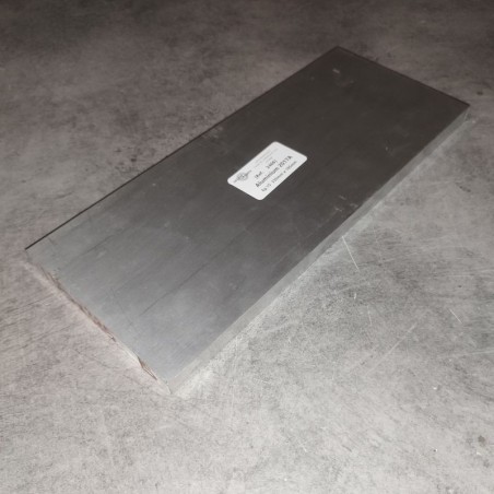 Aluminium 2017A  Ep.15  330mm x 165mm