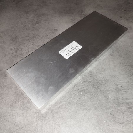 Aluminium 2017A  Ep.15  320mm x 125mm