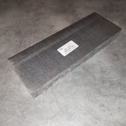 Aluminium 7075  Ep.35  340mm x 120mm