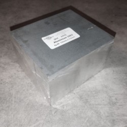 Aluminium 5083  Ep.80  135mm x 115mm