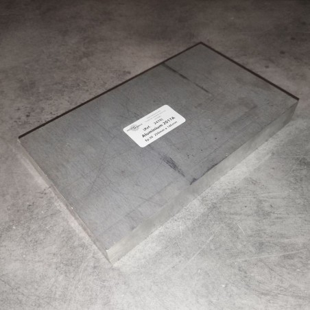 Aluminium 2017A  Ep.30  250mm x 145mm