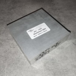 Aluminium 5083  Ep.35  120mm x 120mm