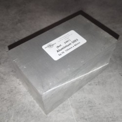 Aluminium 5083  Ep.70  135mm x 80mm
