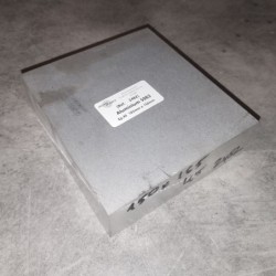 Aluminium 5083  Ep.45  165mm x 150mm