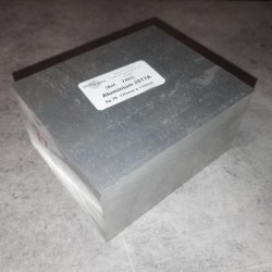 Aluminium 2017A  Ep.70  135mm x 110mm