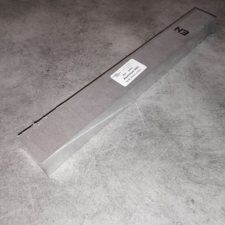 Aluminium 5083  Ep.40  425mm x 50mm