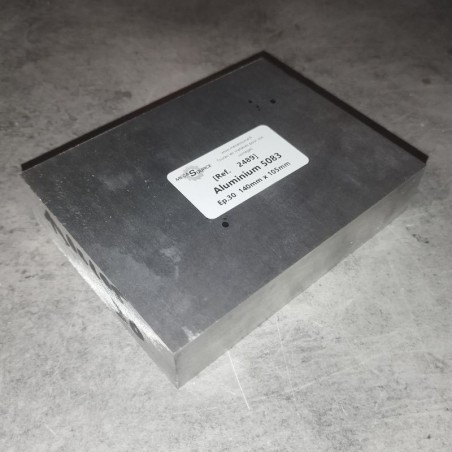 Aluminium 5083  Ep.30  140mm x 105mm