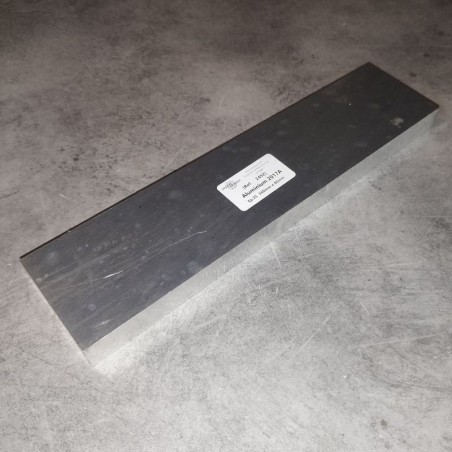 Aluminium 2017A  Ep.25  360mm x 80mm