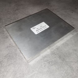 Aluminium 2017A  Ep.20  185mm x 140mm