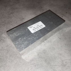 Aluminium 2017A  Ep.40  195mm x 85mm