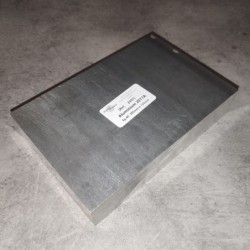 Aluminium 2017A  Ep.40  205mm x 135mm