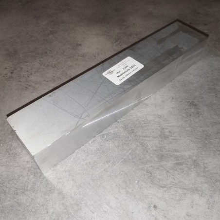 Aluminium 5083  Ep.50  330mm x 65mm