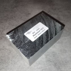 Aluminium 7075  Ep.50  120mm x 80mm
