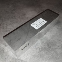 Aluminium 2017A  Ep.50  225mm x 60mm